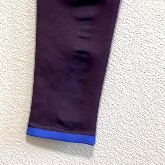 NWT LNDR Le Point Woman Blackberry Lunar Legging Workout Pants Size M-L - Picture 9 of 13